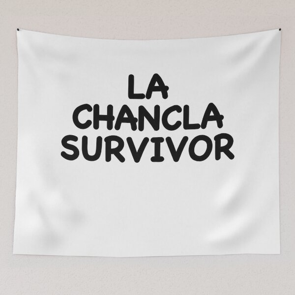 Item preview, LA CHANCLA SURVIVOR  designed and sold by popculturechick.