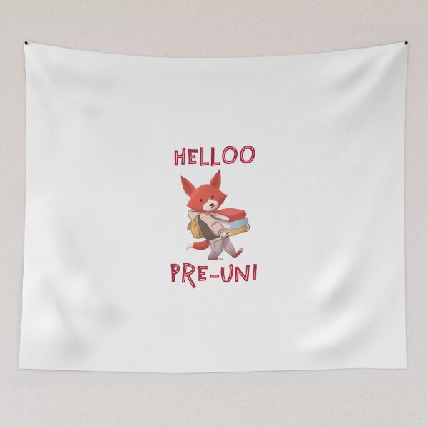 Item preview, Hello Pre-uni designed and sold by MegDeRoyale.