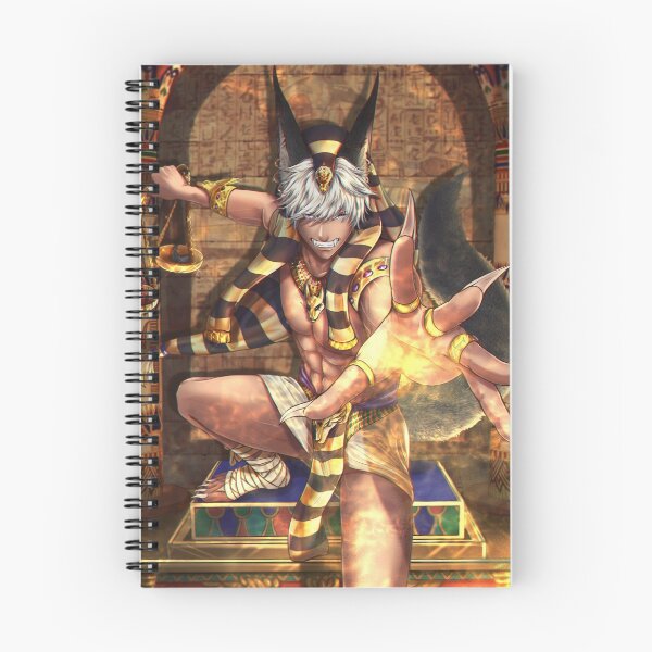 Item preview, Mammon as Anubis  designed and sold by AuroraArchangel.