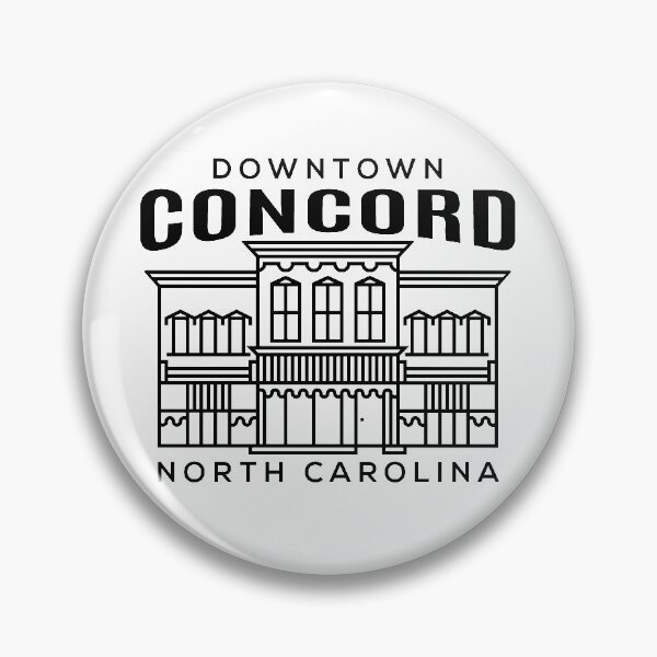 Artikelvorschau, Innenstadt Concord NC entworfen und verkauft von HalpinDesign.