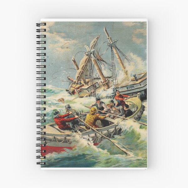 Item preview, The Rescue - Alfred Jensen (1859-1935) designed and sold by Pictures With A Message.