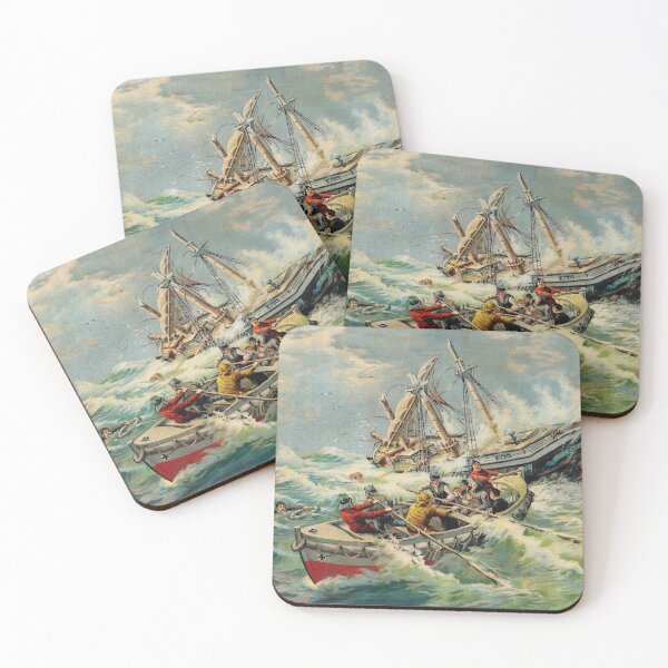 Item preview, The Rescue - Alfred Jensen (1859-1935) designed and sold by Pictures With A Message.