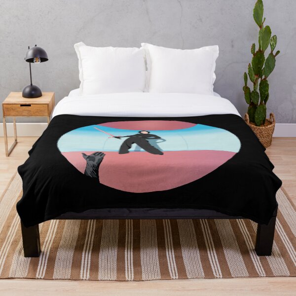 Harry Ren Throw Blanket