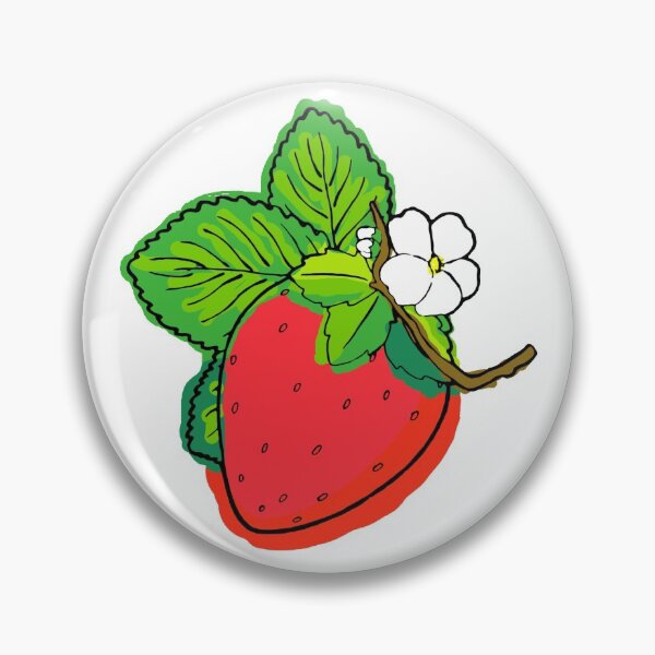 Item preview, Vintage Strawberry Offset Design designed and sold by FioreCiliegia.