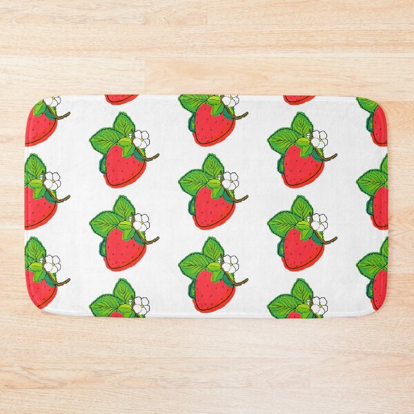 Item preview, Vintage Strawberry Offset Design designed and sold by FioreCiliegia.