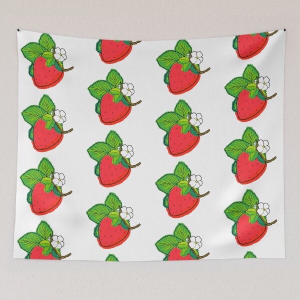 Item preview, Vintage Strawberry Offset Design designed and sold by FioreCiliegia.