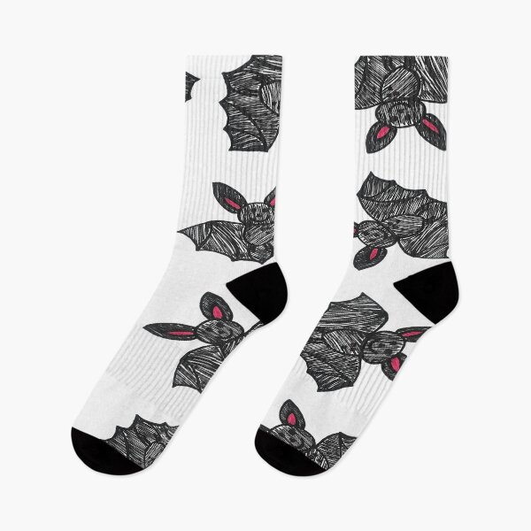 Item preview, Hand-drawn bats artwork for Halloween designed and sold by HoHartndesign.