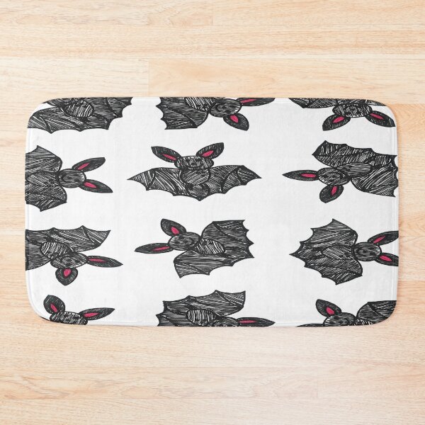 Item preview, Hand-drawn bats artwork for Halloween designed and sold by HoHartndesign.