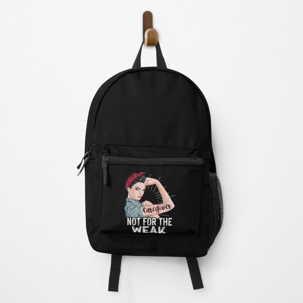 Item preview, Strong Woman Not For The Weak Caregiver Appreciation Day designed and sold by Dressed For  Duty.