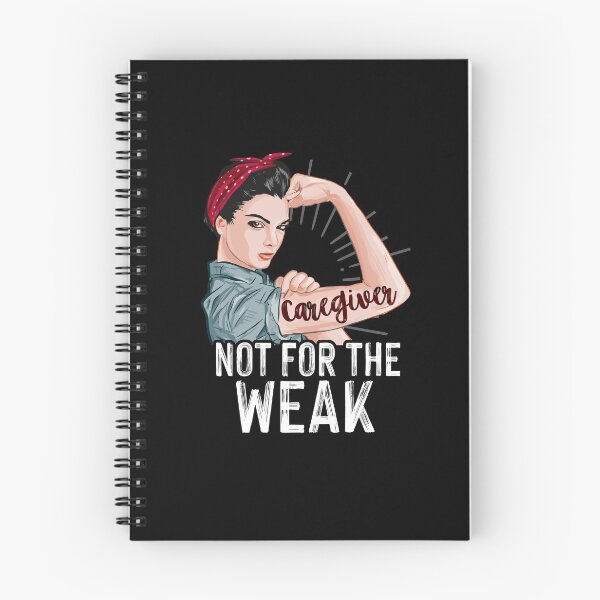 Item preview, Strong Woman Not For The Weak Caregiver Appreciation Day designed and sold by Dressed For  Duty.