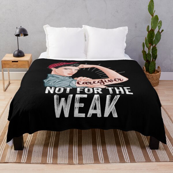 Item preview, Strong Woman Not For The Weak Caregiver Appreciation Day designed and sold by Dressed For  Duty.