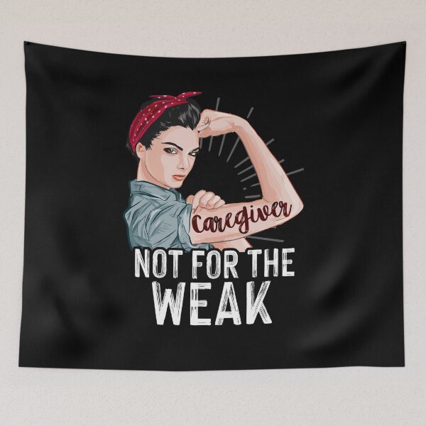 Item preview, Strong Woman Not For The Weak Caregiver Appreciation Day designed and sold by Dressed For  Duty.