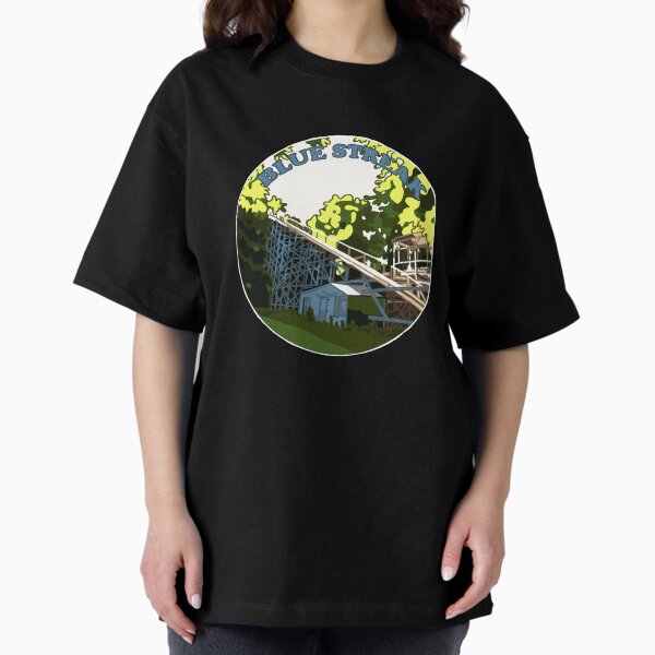 Item preview, Conneaut Lake Park Blue Streak designed and sold by KnickknackArt.