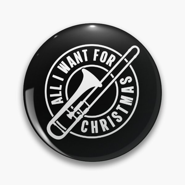 Item preview, Trombone Player | All I Want For Christmas Is A Brass Instrument designed and sold by GravitiTees.