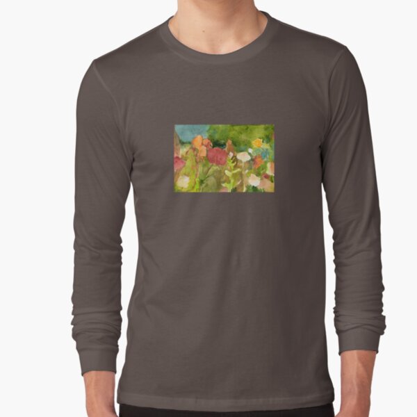 Flower Terrain Long Sleeve T-Shirt