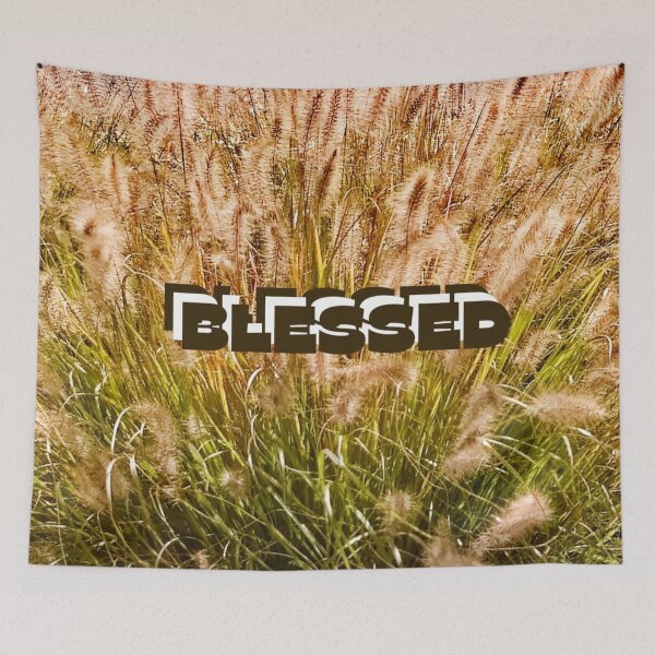 Item preview, Blessed designed and sold by doodle3Dandy.