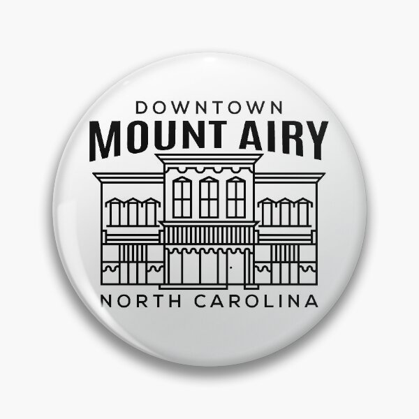 Item preview, Downtown Mount Airy NC designed and sold by HalpinDesign.