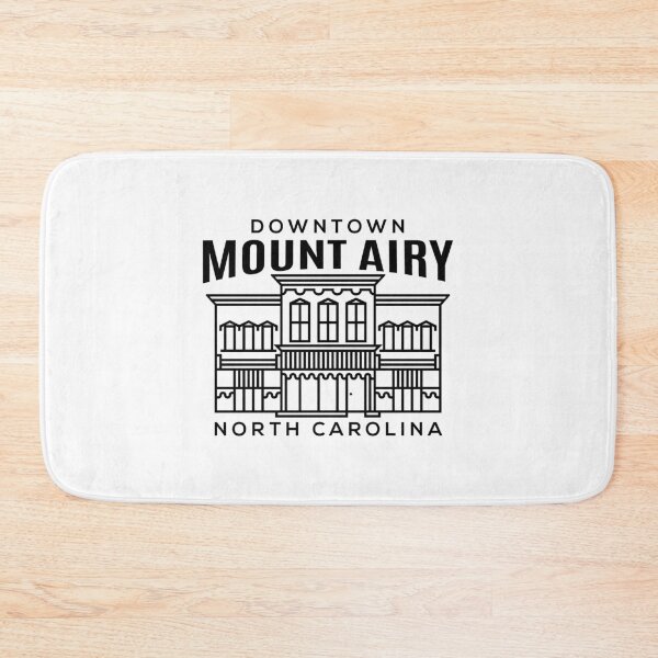 Item preview, Downtown Mount Airy NC designed and sold by HalpinDesign.