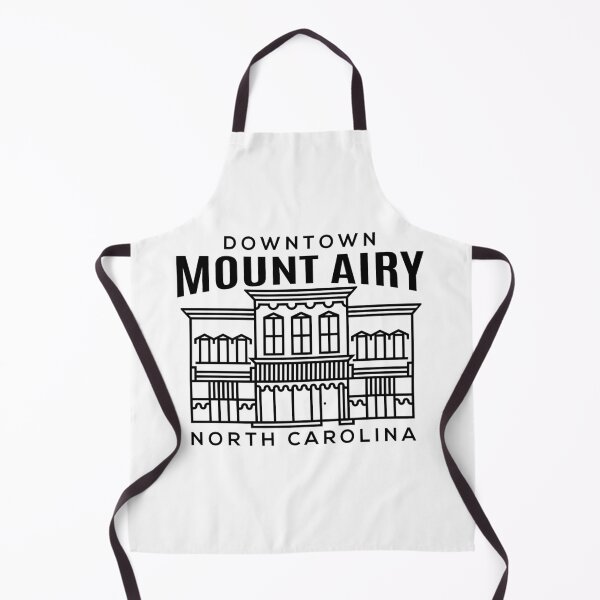 Item preview, Downtown Mount Airy NC designed and sold by HalpinDesign.