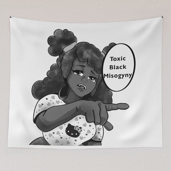 Item preview, Fight Misogyny  designed and sold by BlackArtMatter.
