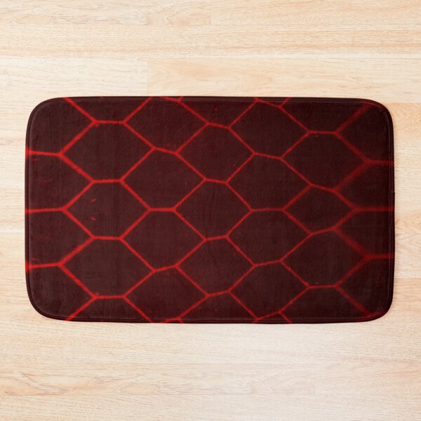 Item preview, Red Hexagons designed and sold by AlwaysHollyJo.