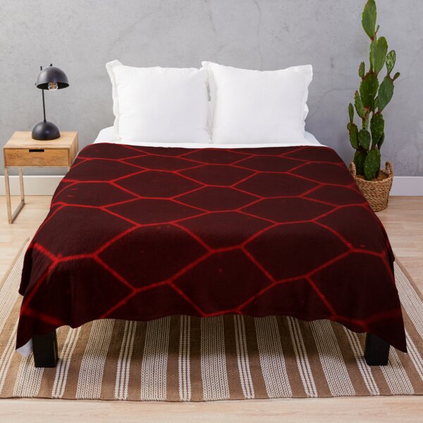 Item preview, Red Hexagons designed and sold by AlwaysHollyJo.