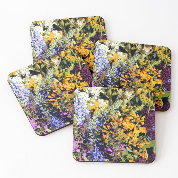 Item preview, Summer bouquet of wild field flowers from the meadow. Beautiful florals on sunny day.  designed and sold by FENIO.