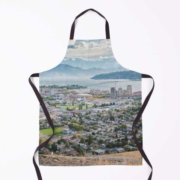 Item preview, Kelowna City View from Knox Mountain designed and sold by Amy Mitchell.
