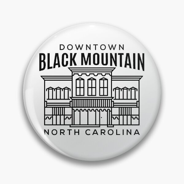 Artikelvorschau, Innenstadt von Black Mountain NC entworfen und verkauft von HalpinDesign.