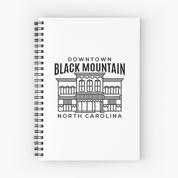 Artikelvorschau, Innenstadt von Black Mountain NC entworfen und verkauft von HalpinDesign.
