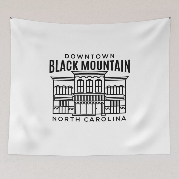 Item preview, Downtown Black Mountain NC designed and sold by HalpinDesign.