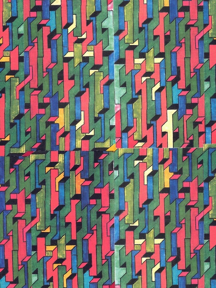 Thumbnail 4 of 4, iPhone Case, TESSELATION #6 designed and sold by DAVIDLIBERTY.