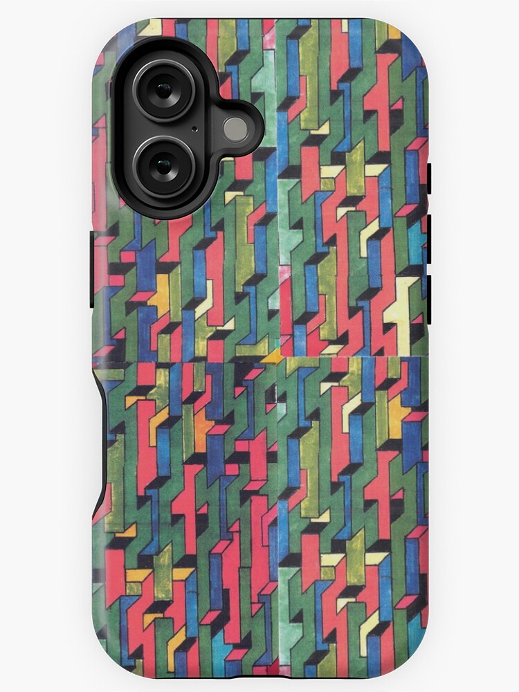 Thumbnail 1 of 4, iPhone Case, TESSELATION #6 designed and sold by DAVIDLIBERTY.