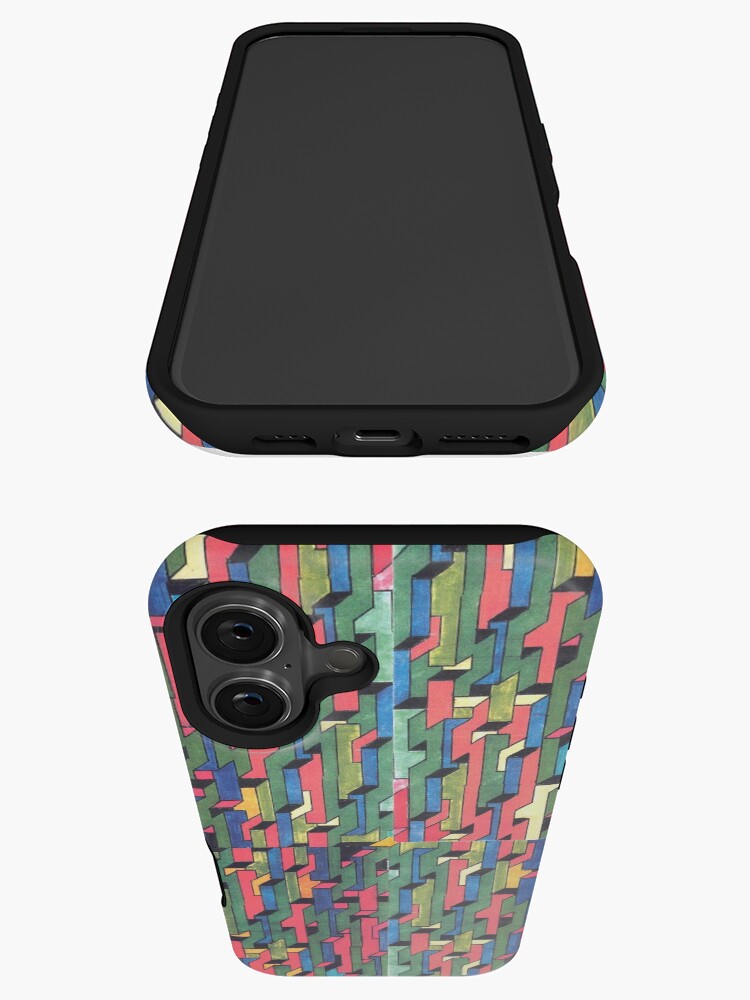 Thumbnail 3 of 4, iPhone Case, TESSELATION #6 designed and sold by DAVIDLIBERTY.