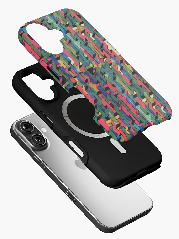Thumbnail 2 of 4, iPhone Case, TESSELATION #6 designed and sold by DAVIDLIBERTY.