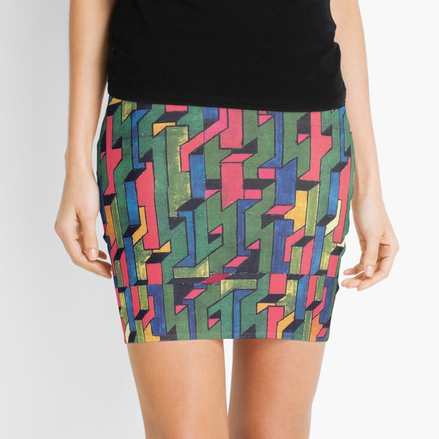 Item preview, Mini Skirt designed and sold by DAVIDLIBERTY.