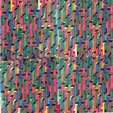 Artwork thumbnail, TESSELATION #6 by DAVID Liberty