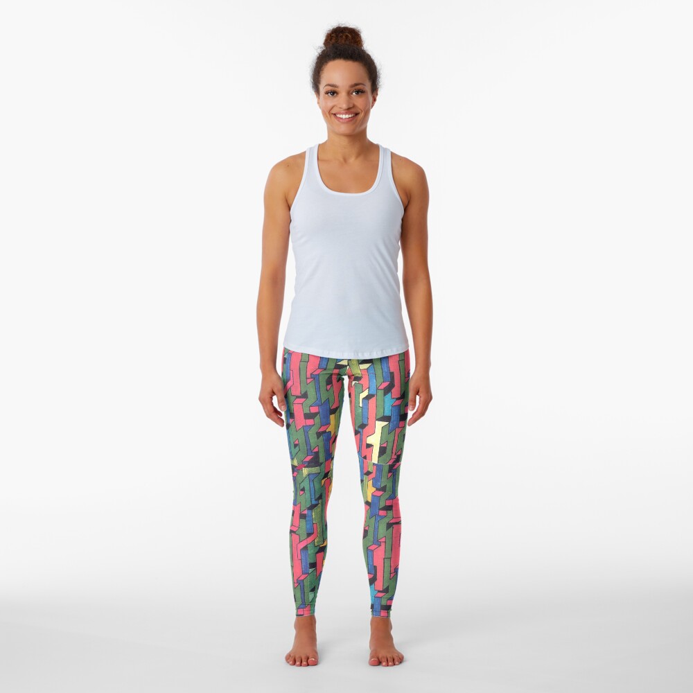 Item preview, Leggings designed and sold by DAVIDLIBERTY.