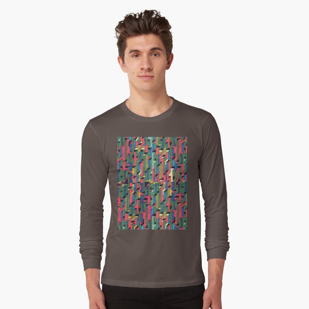 Item preview, Long Sleeve T-Shirt designed and sold by DAVIDLIBERTY.