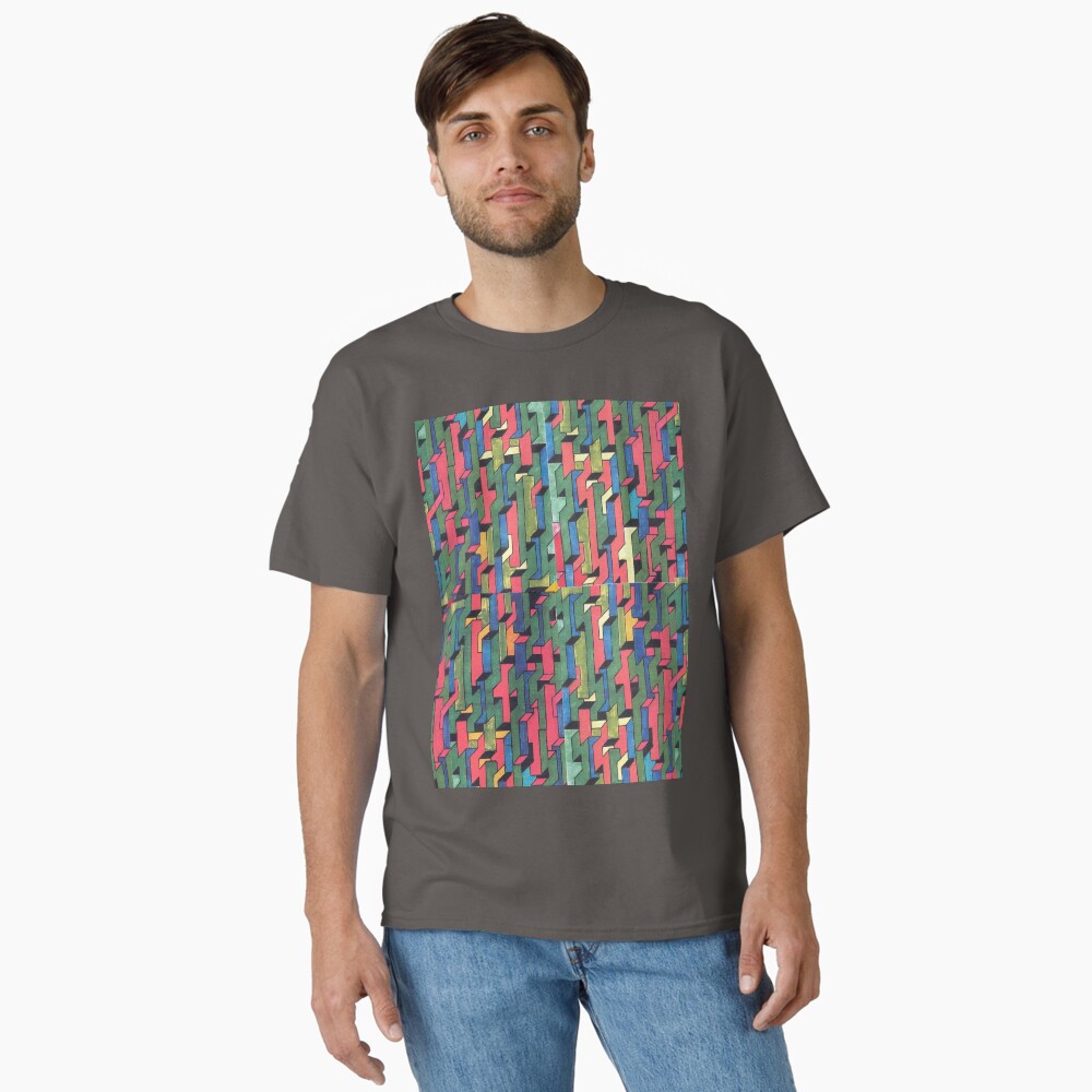 Item preview, Classic T-Shirt designed and sold by DAVIDLIBERTY.