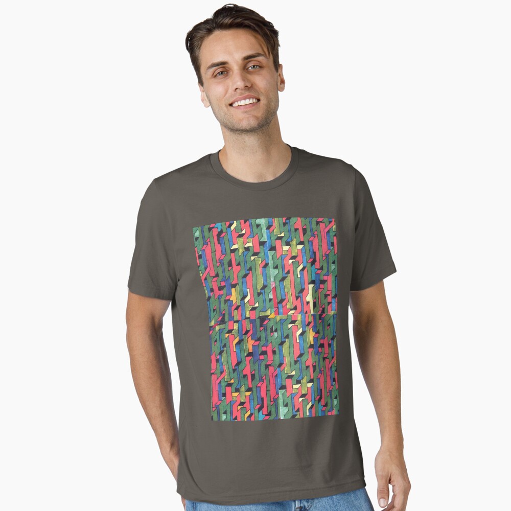 Item preview, Essential T-Shirt designed and sold by DAVIDLIBERTY.
