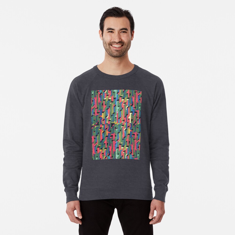 Item preview, Lightweight Sweatshirt designed and sold by DAVIDLIBERTY.