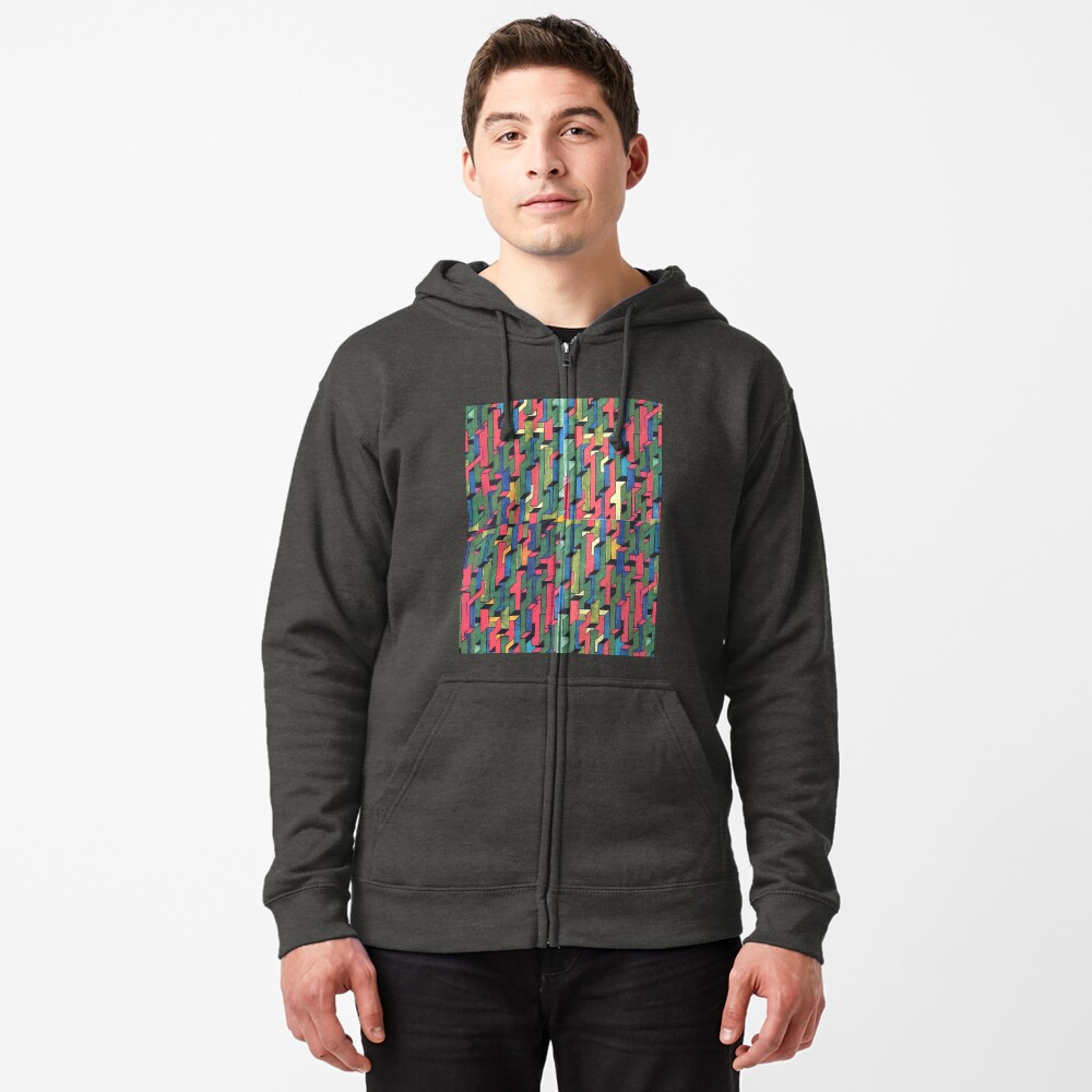 Item preview, Zipped Hoodie designed and sold by DAVIDLIBERTY.