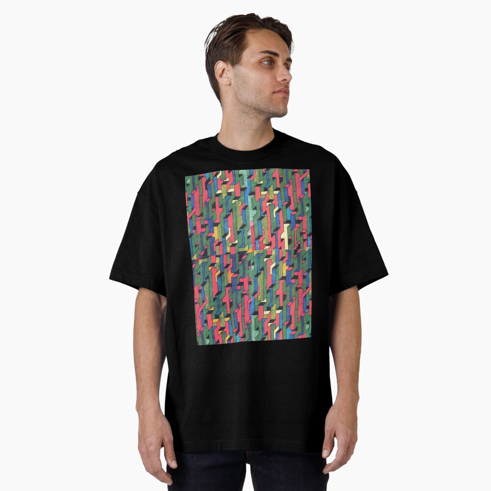 Item preview, Oversized T-Shirt designed and sold by DAVIDLIBERTY.
