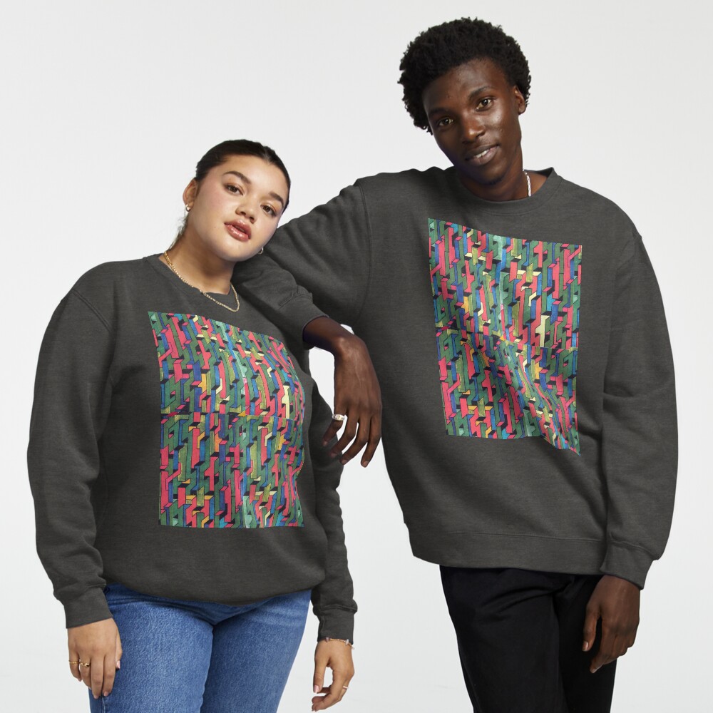 Item preview, Pullover Sweatshirt designed and sold by DAVIDLIBERTY.