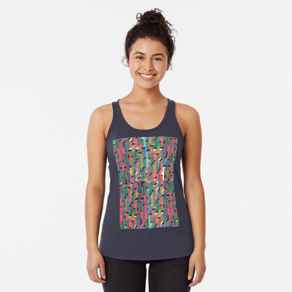 Item preview, Racerback Tank Top designed and sold by DAVIDLIBERTY.