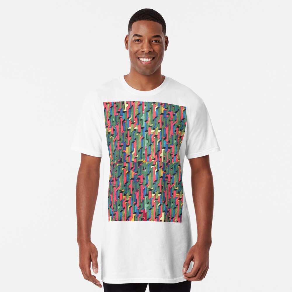 Item preview, Long T-Shirt designed and sold by DAVIDLIBERTY.