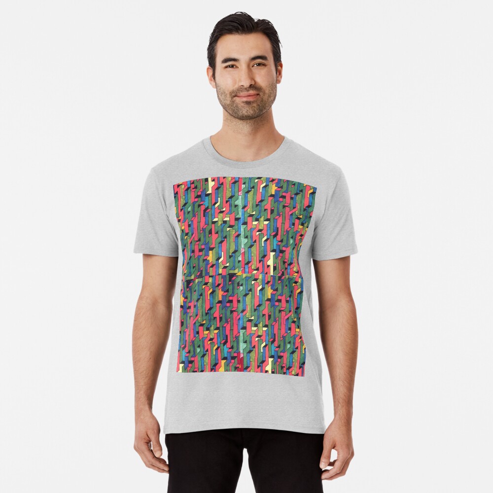 Item preview, Premium T-Shirt designed and sold by DAVIDLIBERTY.