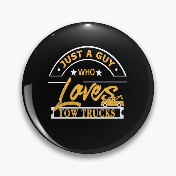 Item preview, Just a Guy who loves Tow Trucks designed and sold by NeXore.