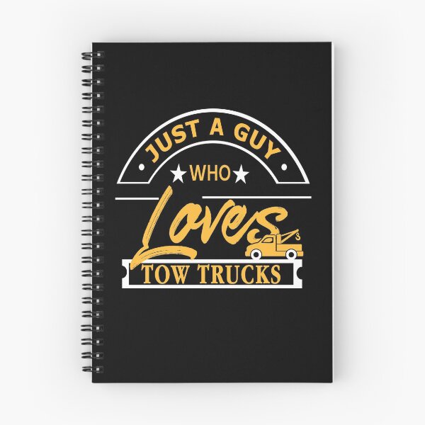 Item preview, Just a Guy who loves Tow Trucks designed and sold by NeXore.
